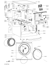 Схема №1 EXCELLENCE 2472E с изображением Микромодуль для стиралки Whirlpool 481010435338