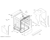 Схема №1 SMI40D44EU AquaStop с изображением Панель управления для посудомоечной машины Bosch 00741500