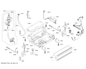 Схема №1 SMS53E12TC с изображением Сливной клапан для электропосудомоечной машины Bosch 00631224
