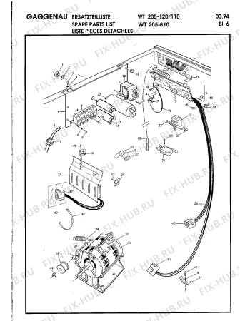 Схема №5 WT205120 с изображением Терморегулятор для сушилки Bosch 00159038
