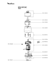 Схема №1 DPA17171/35C с изображением Электромотор для электроблендера Moulinex SS-192952