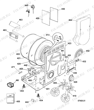Схема №1 TVM611SK (F054587) с изображением Инструкция по обслуживанию для стиральной машины Indesit C00264506