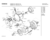 Схема №1 WOL2450EU WOL2450 с изображением Поплавок для стиралки Siemens 00166285