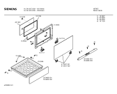 Схема №1 HS34143EU с изображением Панель управления для плиты (духовки) Siemens 00351005
