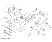 Схема №2 T24ID800LP с изображением Дверь для холодильной камеры Bosch 00711803