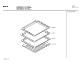 Схема №2 HBN6450SK с изображением Инструкция по эксплуатации для плиты (духовки) Bosch 00526850