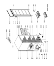 Схема №1 AFG 8080 с изображением Дверка для холодильника Whirlpool 481241619294