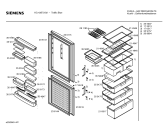 Схема №2 KG43S72 с изображением Емкость для заморозки для холодильника Siemens 00216917