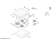 Схема №1 EA651GE11D с изображением Стеклокерамика для плиты (духовки) Siemens 00685058