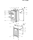 Схема №2 KRF315E (F001032) с изображением Кулер для холодильной камеры Indesit C00042662