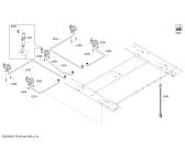 Схема №1 NGM8665UC Bosch с изображением Варочная панель для плиты (духовки) Bosch 00771234