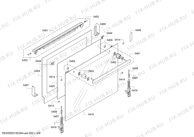 Схема №1 HEG34B540 с изображением Ручка переключателя для электропечи Bosch 00614091