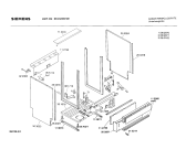 Схема №2 SN752354 с изображением Панель для посудомоечной машины Siemens 00117687