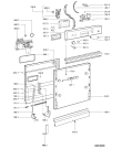Схема №1 LVI 60 IX с изображением Модуль (плата) управления для посудомоечной машины Whirlpool 480140102959