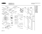 Схема №1 BD9300NFMG с изображением Панель для холодильника Bosch 00360836