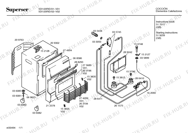 Схема №1 8DIR9RCGB с изображением Инструкция по эксплуатации для ветродува Bosch 00519259