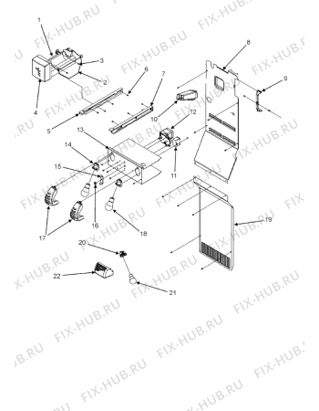 Схема №4 GC2224GEKB (F092649) с изображением Инструкция по обслуживанию для стиралки Indesit C00370210