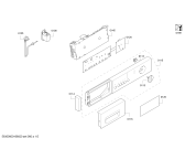 Схема №1 WIS24140EU Logixx 7 Sensitive с изображением Вкладыш для стиральной машины Bosch 00751103
