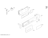 Схема №1 WI12S140GB SI 12.14 totalTextile Management с изображением Панель управления для стиральной машины Siemens 00744173