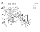 Схема №2 E1631B0 MEGA 1630 с изображением Панель управления для плиты (духовки) Bosch 00355868