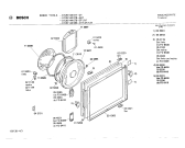 Схема №2 0728144080 T610A с изображением Панель для электросушки Bosch 00114707