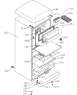 Схема №1 KR320CR (118519, HZS3266) с изображением Крышечка для холодильника Gorenje 102565