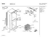 Схема №2 KI30M441 с изображением Крепежный набор для холодильника Bosch 00267361