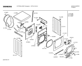 Схема №3 WTXL721K EXTRAKLASSE Champion с изображением Инструкция по установке и эксплуатации для электросушки Siemens 00585868