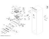 Схема №1 FID18M1EL1 с изображением Крышка для холодильной камеры Bosch 00679390