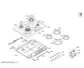 Схема №1 EW25560EU с изображением Варочная панель для плиты (духовки) Siemens 00477108