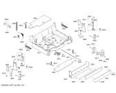 Схема №1 SHY66C02UC Bosch с изображением Крышка кнопки для посудомойки Bosch 00417912