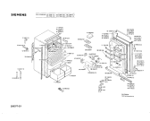 Схема №1 KF2148 с изображением Внутренняя дверь для холодильника Siemens 00200445