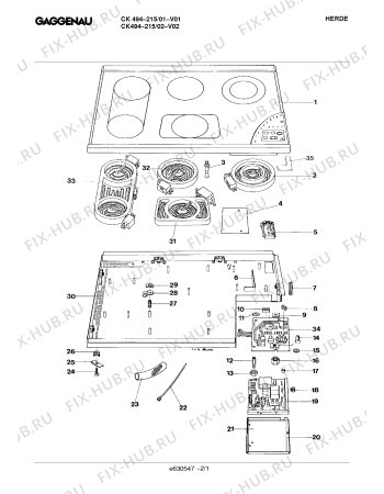 Схема №1 CK177204 с изображением Конфорка для электропечи Bosch 00261068