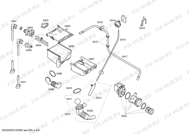 Схема №1 CM0820BTR с изображением Силовой модуль для стиралки Bosch 00674702