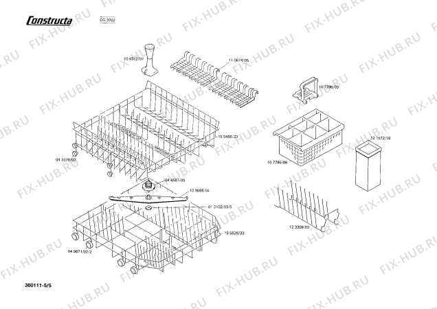 Схема №1 WG685029 с изображением Модуль для посудомойки Siemens 00080793