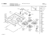 Схема №1 NKT756CCC с изображением Стеклокерамика для духового шкафа Bosch 00232899