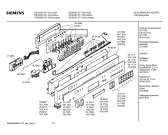 Схема №1 SE56891 с изображением Инструкция по эксплуатации для посудомойки Siemens 00527695
