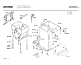 Схема №1 CR52510 CHROMA с изображением Панель для стиралки Bosch 00282622