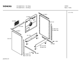 Схема №1 HS34047EU с изображением Ручка управления духовкой для духового шкафа Siemens 00418580