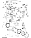 Схема №1 WAK STEAM с изображением Декоративная панель для стиральной машины Whirlpool 481245311034