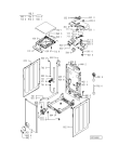 Схема №1 AWA 505 с изображением Обшивка для стиралки Whirlpool 481245210021