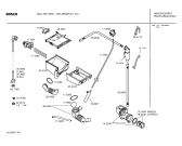 Схема №1 WFL2850DK Maxx WFL2850 с изображением Вкладыш в панель для стиральной машины Bosch 00491344
