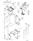 Схема №1 WAT 810 с изображением Микромодуль для стиралки Whirlpool 481010560065