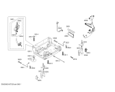 Схема №2 3VF305NA с изображением Силовой модуль запрограммированный для посудомоечной машины Bosch 12016734