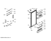 Схема №2 KIFO28K01 с изображением Ручка для холодильной камеры Bosch 00269720