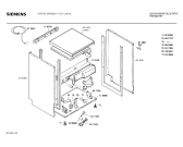 Схема №1 SN25202 с изображением Панель для электропосудомоечной машины Siemens 00285166