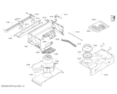 Схема №2 DFM063W50C Bosch с изображением Крышка для вытяжки Bosch 11014164