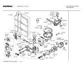 Схема №2 GM205910 с изображением Инструкция по эксплуатации Gaggenau для электропосудомоечной машины Bosch 00527513