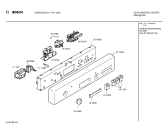 Схема №1 SGS4062EU HomeComfort с изображением Панель управления для посудомоечной машины Bosch 00357648