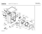 Схема №1 WM54060 SIWAMAT XL540 с изображением Инструкция по установке и эксплуатации для стиральной машины Siemens 00524110
